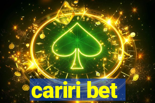 cariri bet